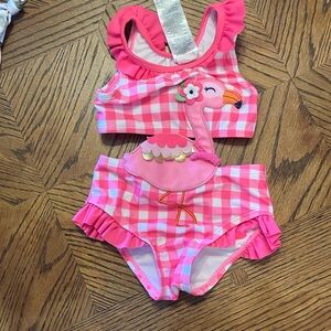 Wetsuit club flamingo bathing suit